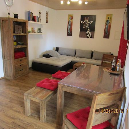 Ferienwohnung Rosa Obergessertshausen ภายนอก รูปภาพ