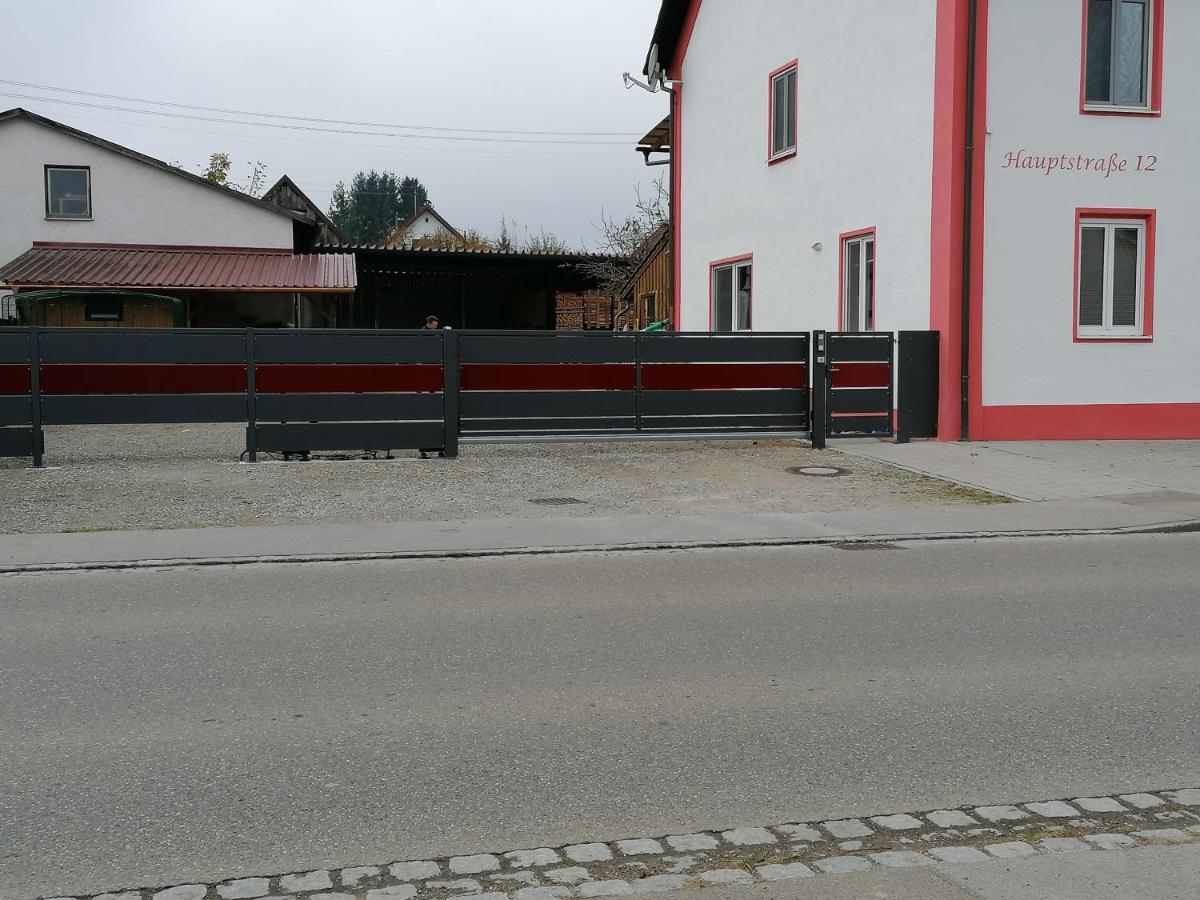 Ferienwohnung Rosa Obergessertshausen ภายนอก รูปภาพ