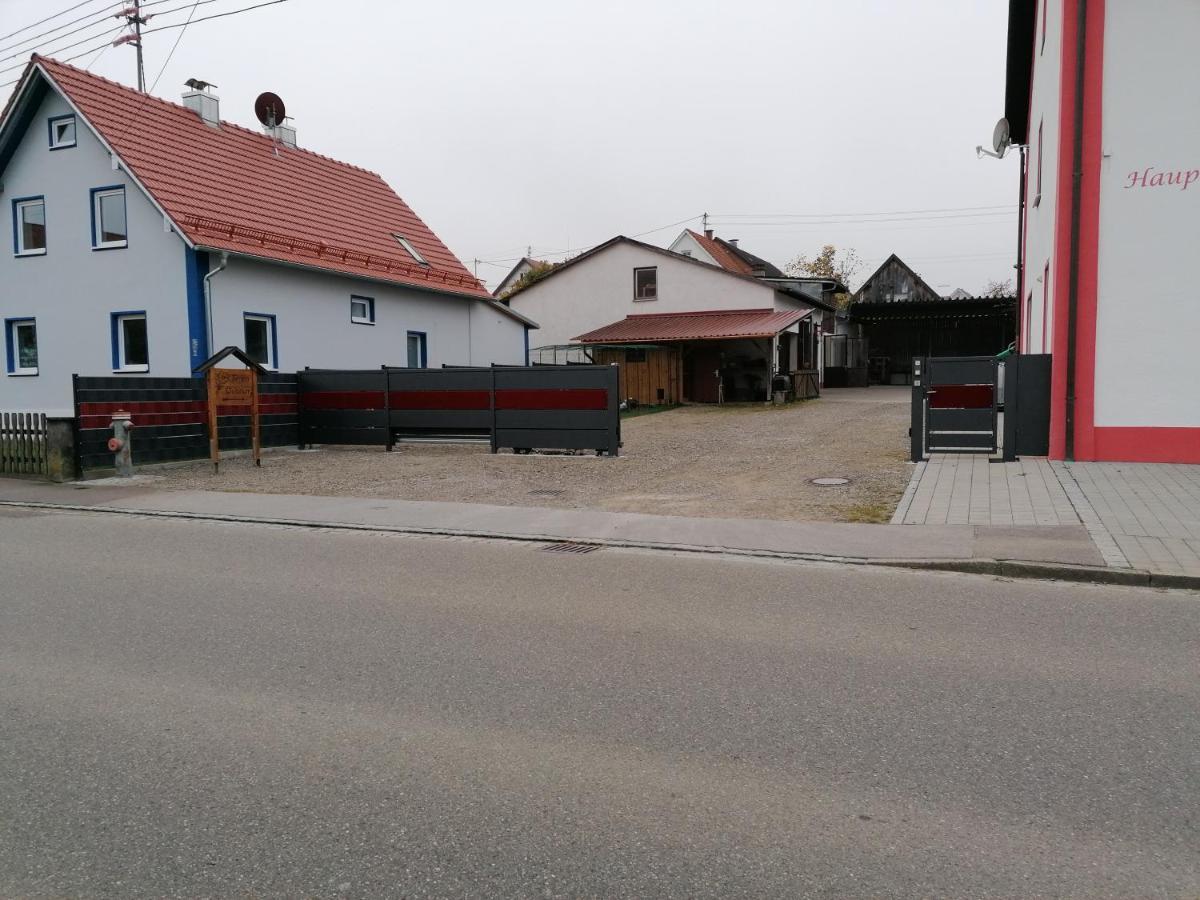 Ferienwohnung Rosa Obergessertshausen ภายนอก รูปภาพ