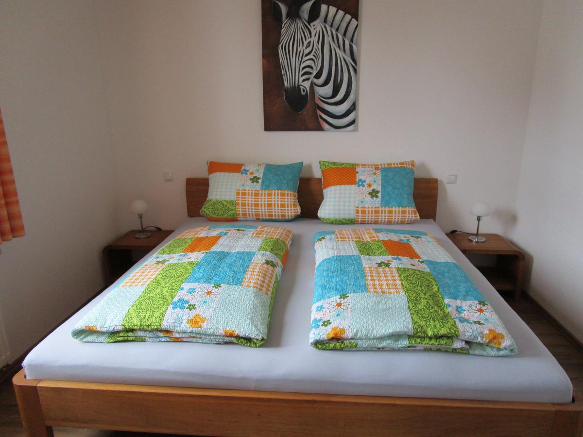 Ferienwohnung Rosa Obergessertshausen ภายนอก รูปภาพ