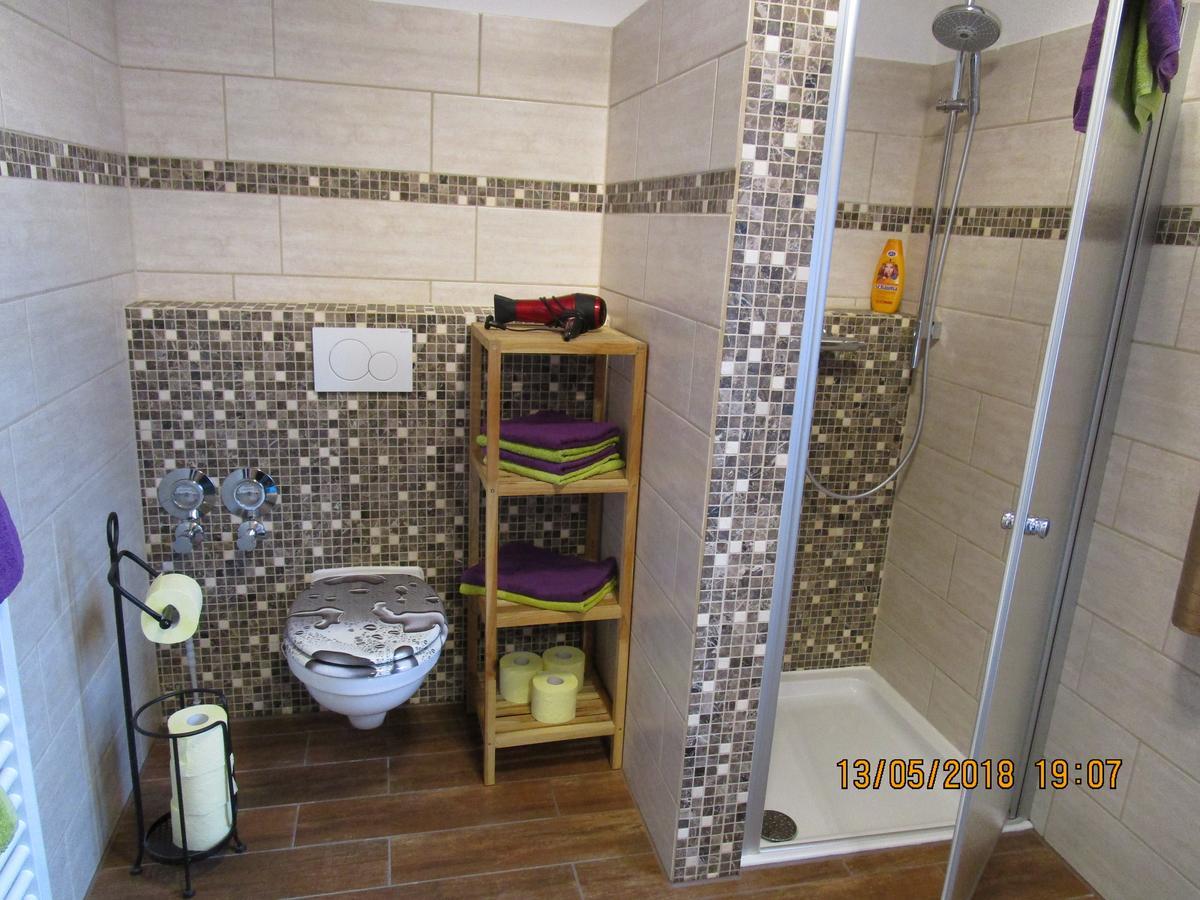 Ferienwohnung Rosa Obergessertshausen ภายนอก รูปภาพ