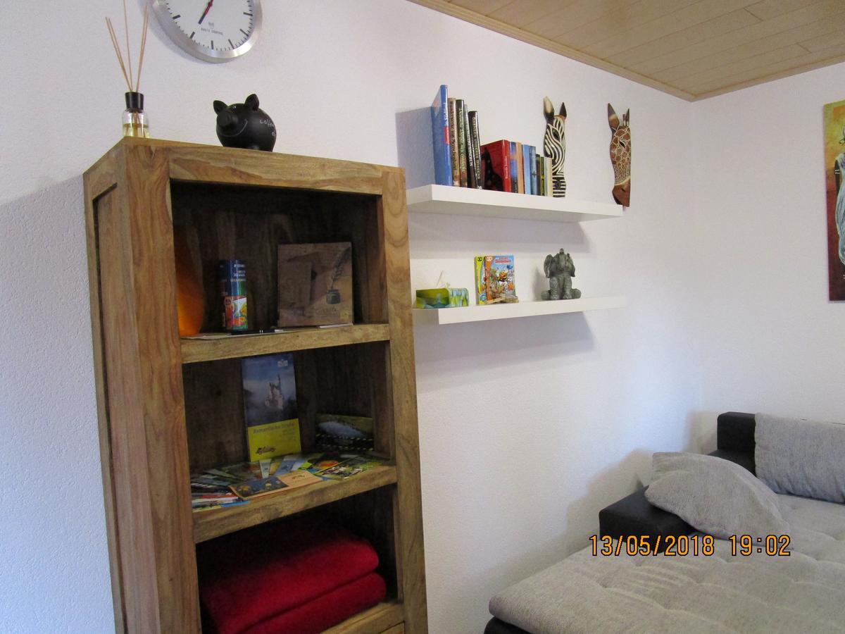 Ferienwohnung Rosa Obergessertshausen ภายนอก รูปภาพ
