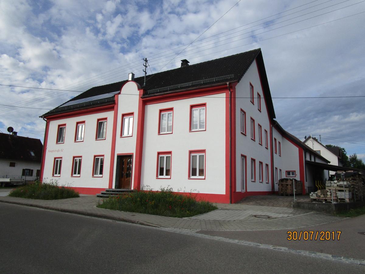 Ferienwohnung Rosa Obergessertshausen ภายนอก รูปภาพ