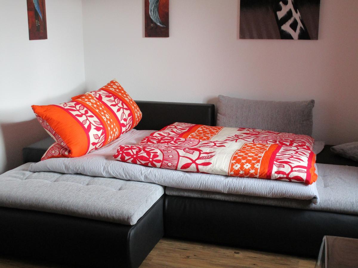 Ferienwohnung Rosa Obergessertshausen ภายนอก รูปภาพ