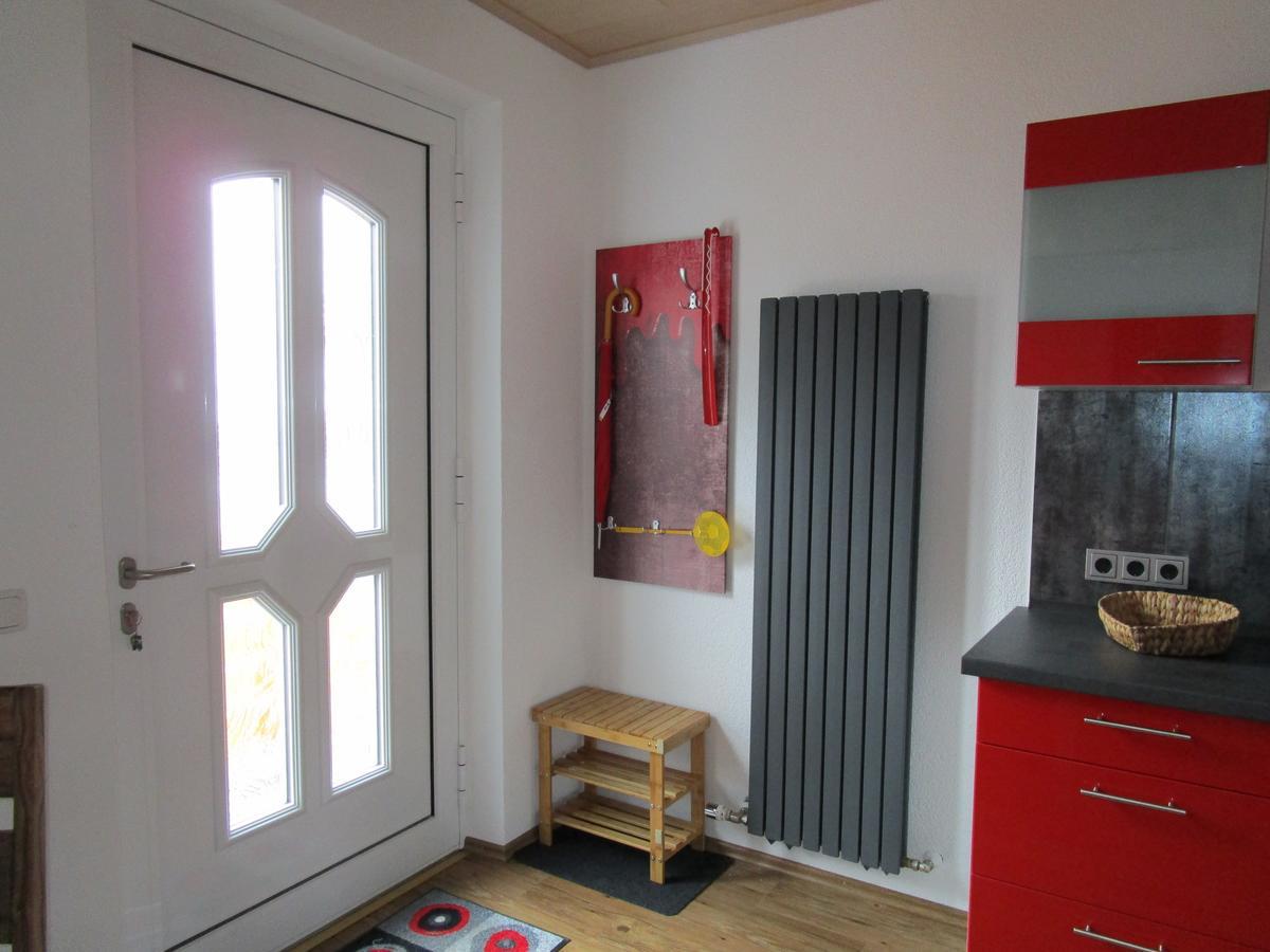 Ferienwohnung Rosa Obergessertshausen ภายนอก รูปภาพ