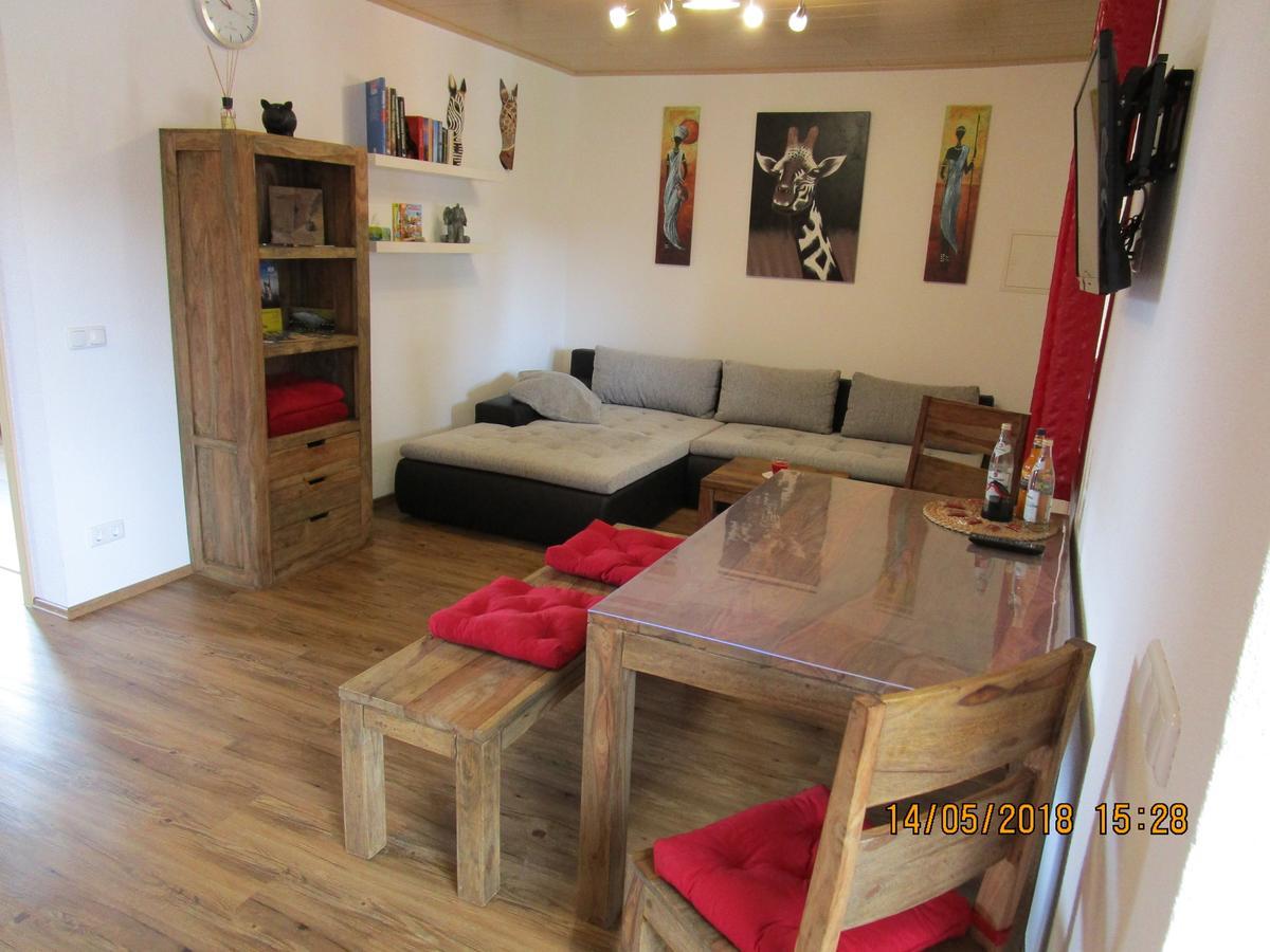 Ferienwohnung Rosa Obergessertshausen ภายนอก รูปภาพ