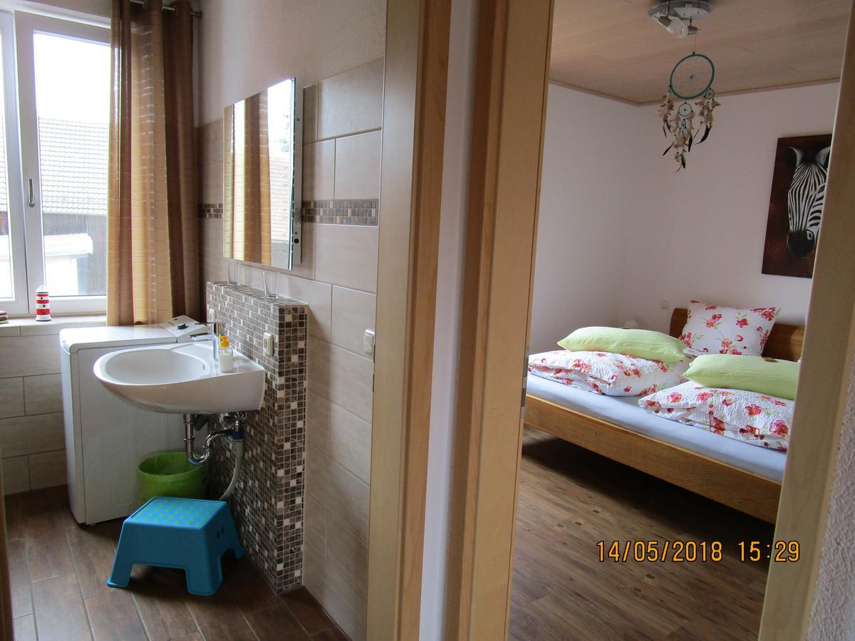 Ferienwohnung Rosa Obergessertshausen ภายนอก รูปภาพ