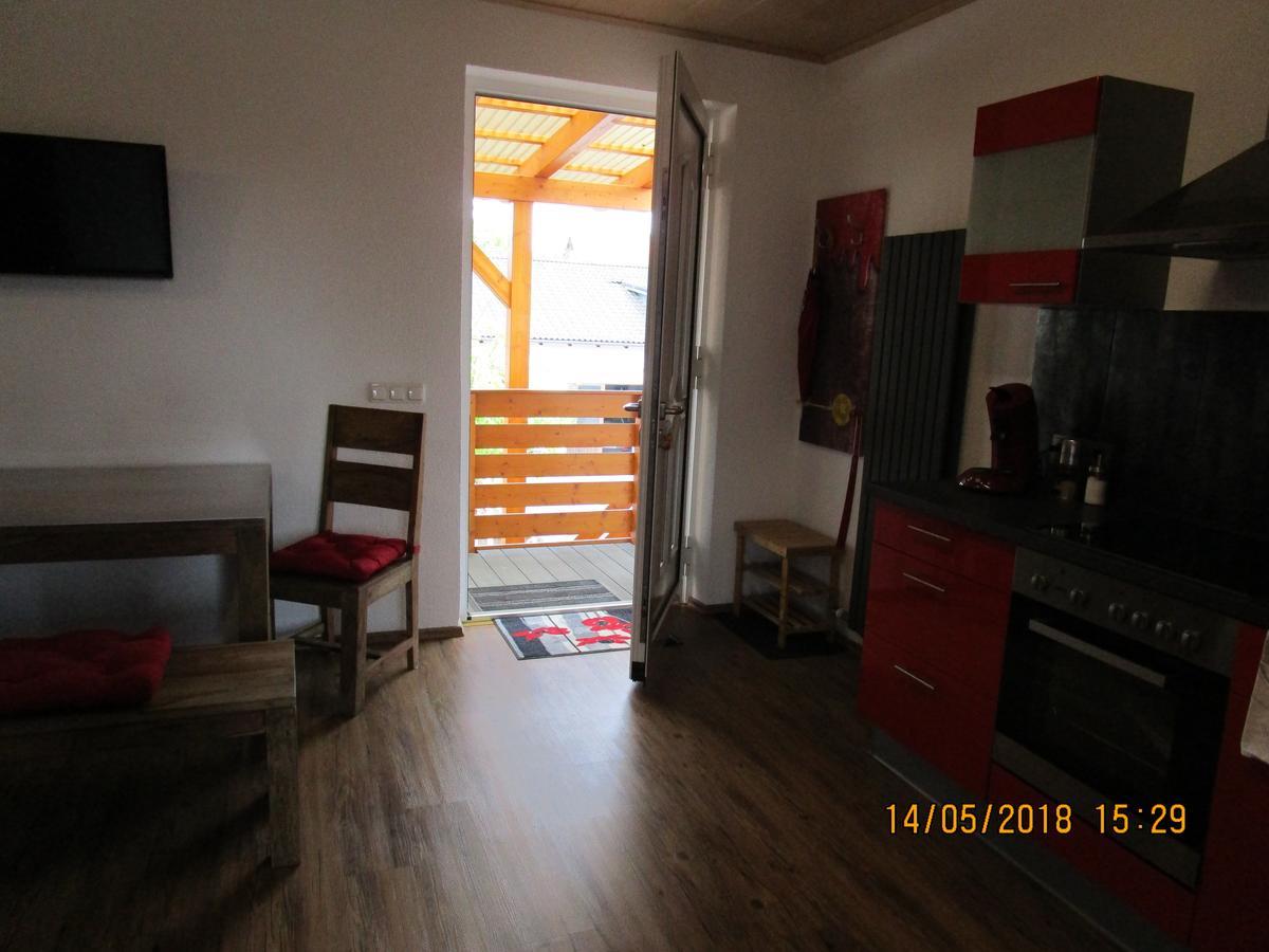 Ferienwohnung Rosa Obergessertshausen ภายนอก รูปภาพ