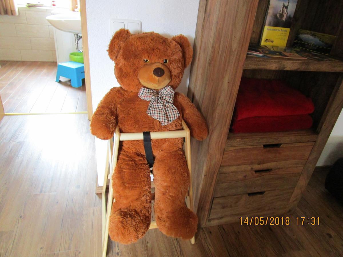 Ferienwohnung Rosa Obergessertshausen ภายนอก รูปภาพ