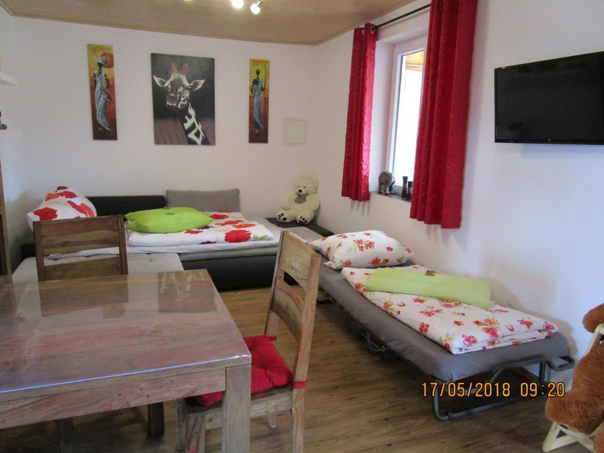 Ferienwohnung Rosa Obergessertshausen ภายนอก รูปภาพ