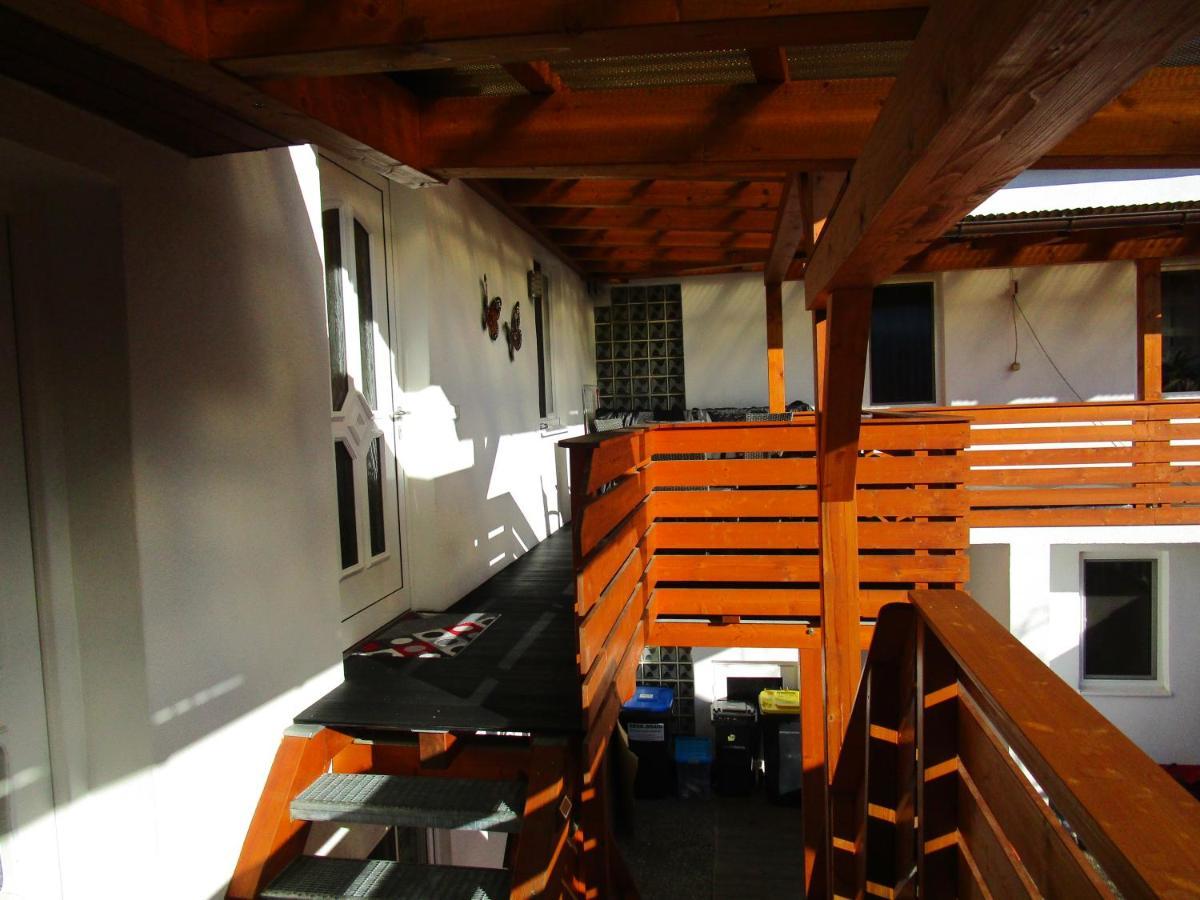 Ferienwohnung Rosa Obergessertshausen ภายนอก รูปภาพ