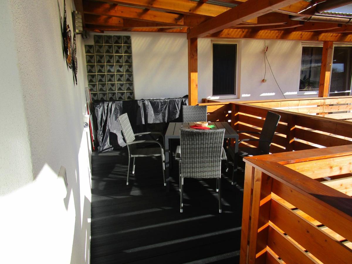 Ferienwohnung Rosa Obergessertshausen ภายนอก รูปภาพ