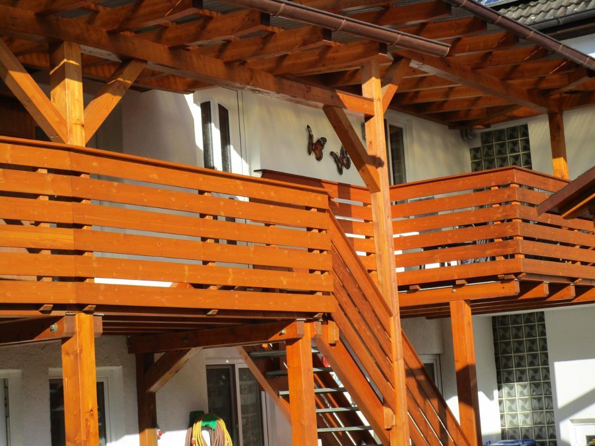 Ferienwohnung Rosa Obergessertshausen ภายนอก รูปภาพ